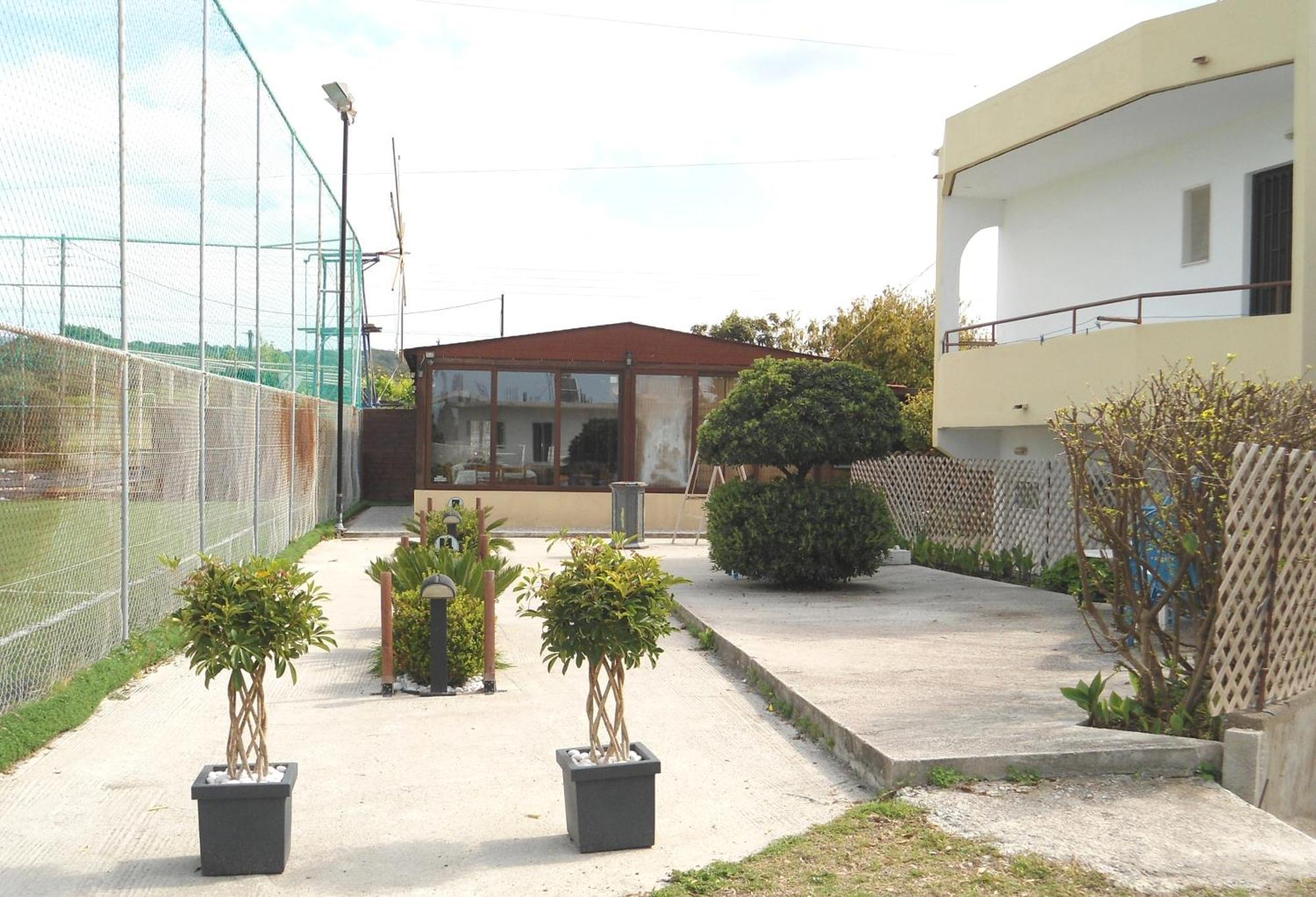 Evi Apartments And Studios Theológos Exteriér fotografie